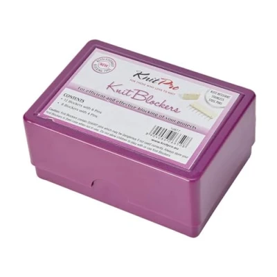 Obrázek KnitPro Knit blockers Box, plast, Others, 11. 3 x 8 5 cm