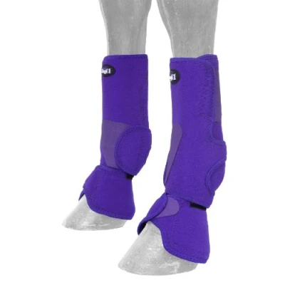 Obrázek Tough 1 Performers 1st Choice Kombi Stiefel, Violett, Größe M