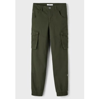 Obrázek Name it Nitbamgo REG R TWI CA M NMT NO Kapsáče pro děti, Velikost: 176, Dark green