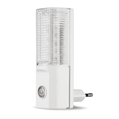 Obrázek REV noční lampa, LED světlo, automatické stmívání, 5 LED, 10 luxů, bílá