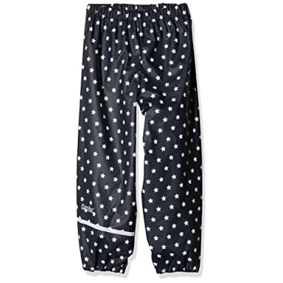 Obrázek CareTec Unisex dětské Rain Pants Pu W/O Fleece kalhoty do deště, Dark Navy (778)