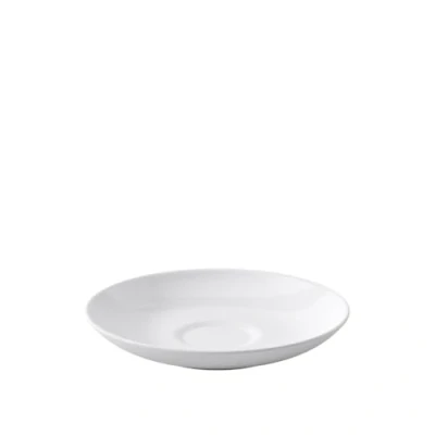 Obrázek Villeroy &amp; Boch Royal podšálek na kávu nebo čaj, vhodný do myčky nádobí, bezpečný mikrovlnné trouby, kulatý bílý, prémiový porcelán Bone
