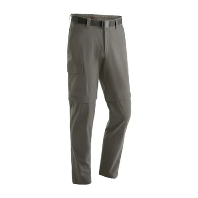 Obrázek MAIER SPORTS, Pánské Torid Slim Zip Hose, šedé (grey teak), 58