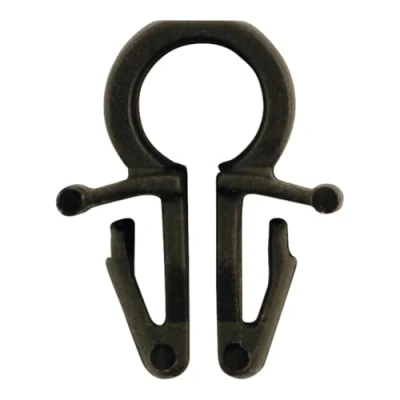 Obrázek KS Tools 4201960 vedení Clip drát, průměr 5 mm (balení 10 kusů)
