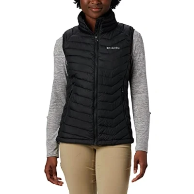 Obrázek Columbia Powder LITE VEST Vesta, Muži, Velikost: XS, Black