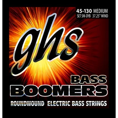 Obrázek GHS Bass Boomers String Set, 5 String, Medium, .045 .130