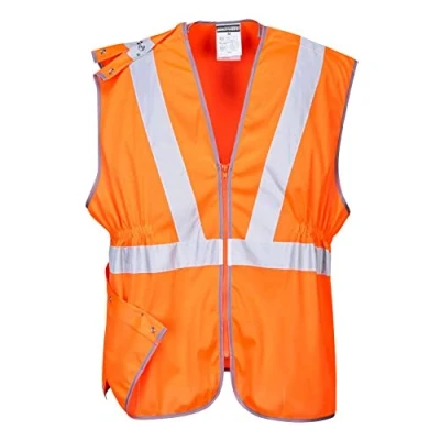 Obrázek Hi Vis Long Vest RIS Color: Orange Talla: XL