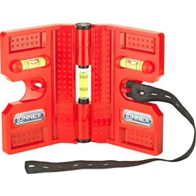 Obrázek Connex Vodováha pro sloupky 13,5 cm, COXT743135, červená