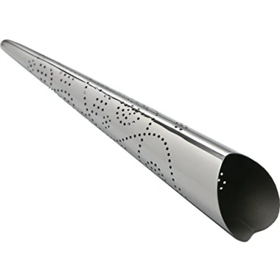 Obrázek Alessi You MMI25 čajová konvice kuželovitá s malými otvory, z ušlechtilé oceli 18/10 lesklá leštěná, 7 x 17,5 25 cm