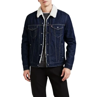 Obrázek Levi&#039;s TYPE Trucker Lehká bunda, Muži, Velikost: Large, Rockridge