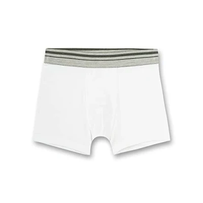 Obrázek Sanetta Jungen Hipshorts Weiß Hochwertige und nachhaltige Unterhose für aus Baumwolle. Unterwäsche 164