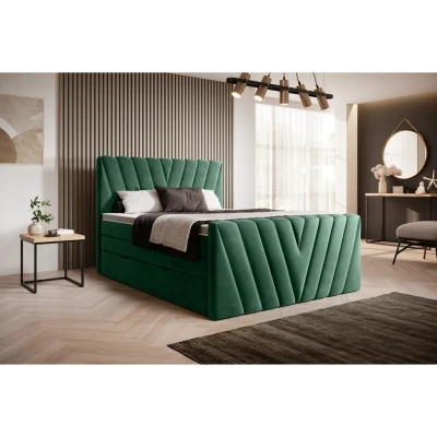 Obrázek Boxspring Candice 180x200 Materiál / Dekor: Lukso 35