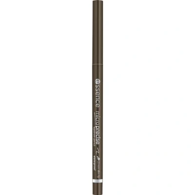 Obrázek essence cosmetics Micro precise tužka na oči, obočí, č. 05 black brown, hnědá, definující, dlouhotrvající, přírodní, veganská, odpovídá našemu standardu CLEAN BEAUTY (0,05 g)