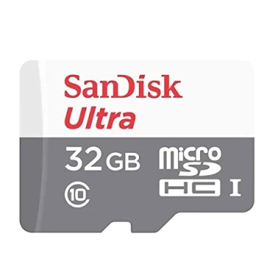 Obrázek SanDisk Ultra microSDHC 32GB + SD adaptér 100MB/s Class 10 UHS I