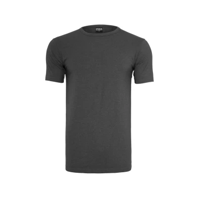 Obrázek Urban Classics Fitted Stretch TEE Jednoduché tričko, Muži, Velikost: XL, Charcoal