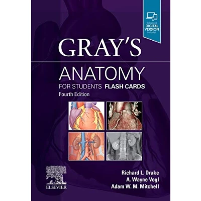 Obrázek Gray&#039;s Anatomy for Students Flash Cards
