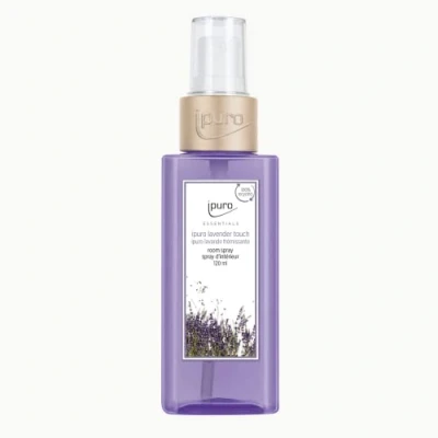 Obrázek Ipuro osvěžující lavender touch pokojový sprej decentní vonný s rozjímavými levandulovými tóny stylový Room Fragrance pro puristický zážitek vůně v každém prostoru 120 ml