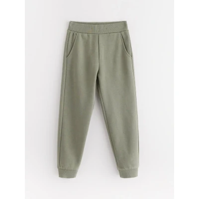 Obrázek Lindex Joggers WITH Brushed Inside Teplákové kalhoty pro děti, Velikost: 92, Dusty green