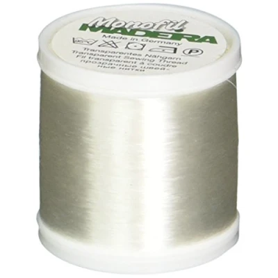Obrázek Madeira M9761 1001 Nähgarn, Nylon, Weiss, 1000 m, 100