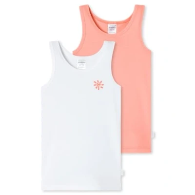 Obrázek Schiesser 2 PACK Top pro děti, Velikost: 92, Apricot