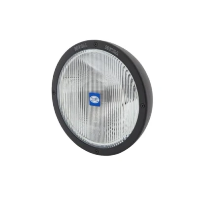 Obrázek HELLA Halogenový mlhový světlomet Luminator Metal 24V / 12V kulatý vzorovaný rozptylový kotouč transparentní pravý/levý 1N8 007 560 031