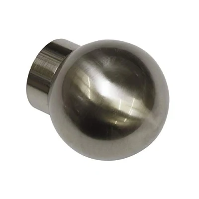 Obrázek Gardinia 32203 koncový knoflík, hliník, vzhled ušlechtilé oceli, míč, 2