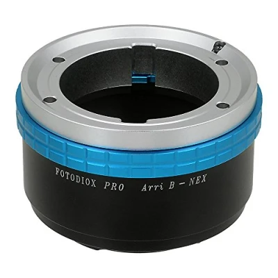 Obrázek Fotodiox Pro Lens Mount Adapter Compatible with Arri Bayonet 16mm and 35mm Film Lenses on Sony E Cameras