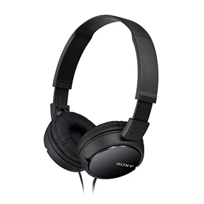 Obrázek Sony Skládací sluchátka pro začátečníky s vynikajícím zvukem, 30mm reproduktory.