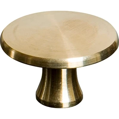 Obrázek STAUB Hlava, kulatá, 2 cm, mosaz, pro kocotty/pekáče s průměrem 10 12 zlatá