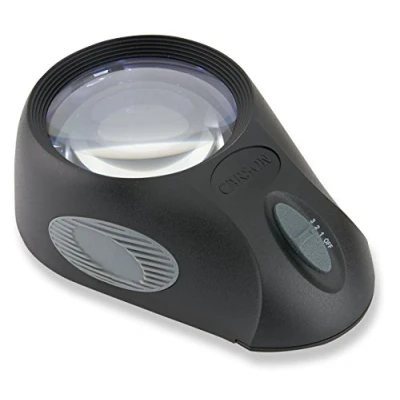 Obrázek Carson Lumi Loupe Ultra Stand lupa regulovatelný