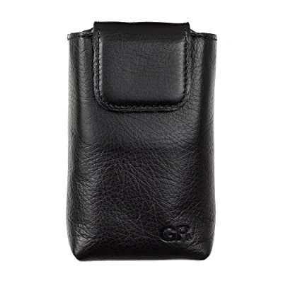 Obrázek Ricoh Měkké pouzdro z pravé kůže GC 12 [Kompatibilní modely: GR III, IIIx] [Hebká luxusní taška s kůží koně], 30486, černá