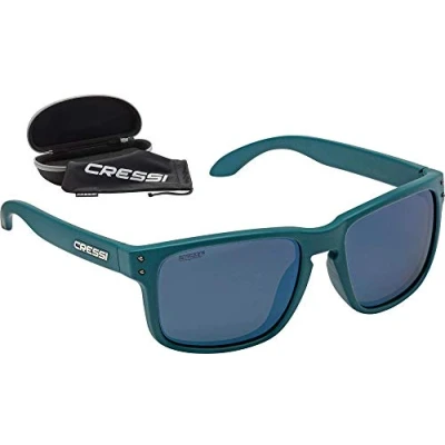 Obrázek Cressi Blaze Sunglasses unisex sportovní sluneční brýle pro dospělé Polarised Hydrophobic Lenses jednotná velikost