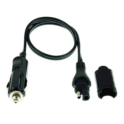 Obrázek TecMate OptiMATE CABLE O 12, adaptér, SAE na auto zástrčku, modrá