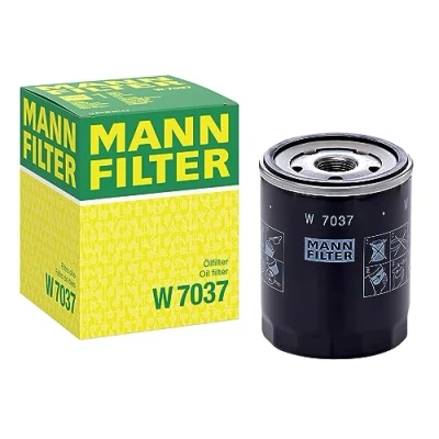 Obrázek MANN FILTER W 7037 filtr pro výměnu mazacího oleje olejový osobní automobil