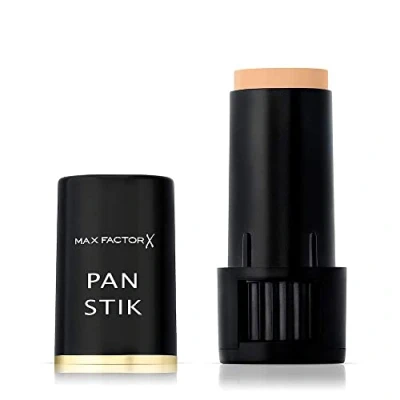 Obrázek MAX FACTOR Pan Stik Foundation Rich Creamy Foundation, Smoothing Effect, Full Coverage, Dewy Skin Look Normal To Dry 14 Cool Copper 9g