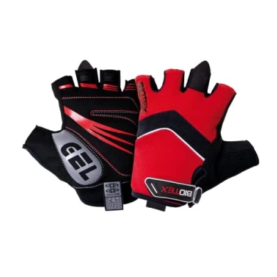 Obrázek Biotex Herren Accessory Handschuhe Summer Gel, Rot (06 Rosso), L