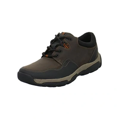 Obrázek Clarks Pánské tenisky Walbeck Edge Hnědá 44.5 eu