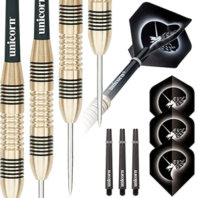 Obrázek Unicorn Core Steel Dart, Brass, 21 g