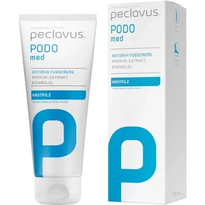 Obrázek Peclavus PODOmed AntiMYX krém na nohy 100 ml