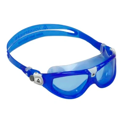 Obrázek Aquasphere Seal Kid plavecké brýle pro děti od 3 let s UV ochranou, silikonovým těsněním a skly odolné proti zamlžení vytečení chlapce dívky