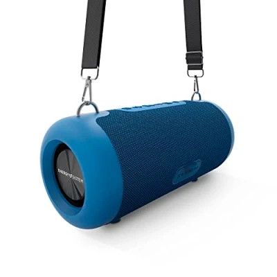 Obrázek Energy Sistem Urban Box 6 Navy Tragbare Lautsprecher mit Bluetooth® 5.0 True Wireless Stereo 40 W (Strahlwassergeschützt (IPX6) Power Bank, Splashproof, Audio In) Blau