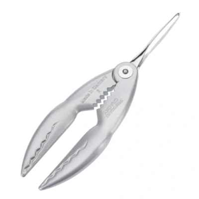 Obrázek Westmark Hummerlocker s integrovanou pinzetou, hliník/nerezová ocel, délka: 21,1 cm, Cracky Special, stříbrná, 66102270