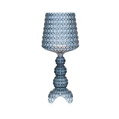 Obrázek Kartell Mini Kabuki, stolní lampa se stmívačem, modrá