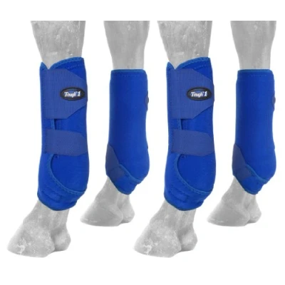 Obrázek Tough 1 Extreme Sportstiefel Set, belüftet, Königsblau, Größe M
