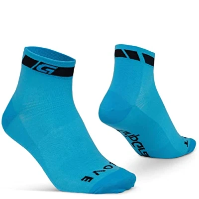 Obrázek GripGrab Classic Low Cut sada 1 a 3 ks krátké letní ponožky na kolo závodní horské Indoor Cycling Cyklistické