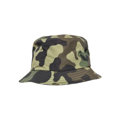 Obrázek Flexfit Bucket Klobouk, Muži, Velikost: One Size, Green camo