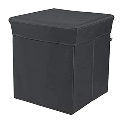 Obrázek Phoenix 817331SW sedadlo A Aufebwahrungs box Stor &#039;it, 41 x 44 cm, černá