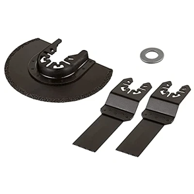 Obrázek wolfcraft 3992000 sada příslušenství, vibrační pila kov/dřevo