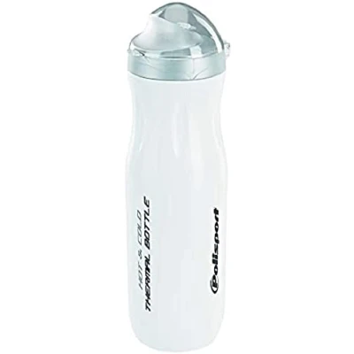 Obrázek Prophete Termo láhev na pití 500 ml bez BPA, vhodná pro potraviny, vyjímatelná vnitřní nádoba, stříbrná