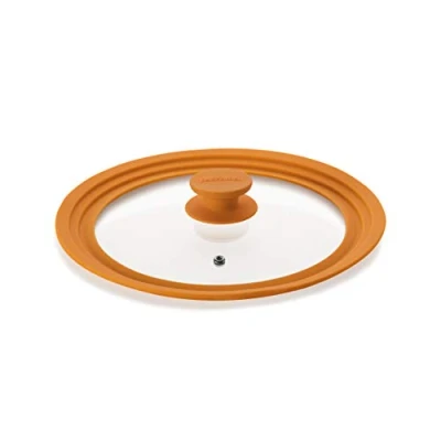Obrázek Tescoma Unicover Deckel, Glas, Orange